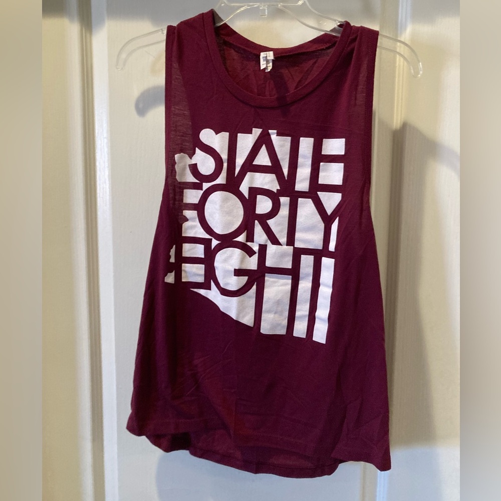 State Forty Eight tank top. Size Medium.